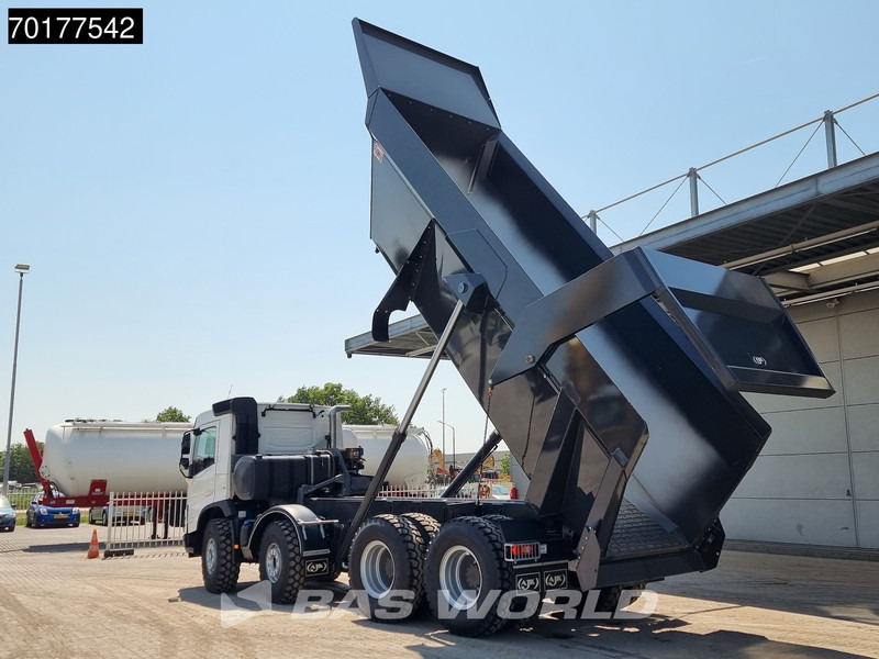 Volvo FMX 500 8X4 NEW Mining dumper 25m3 45T payload VEB+ Euro 5 - Camion basculantă: Foto 5 Volvo FMX 500 8X4 NEW Mining dumper 25m3 45T payload VEB+ Euro 5 - Camion basculantă: Foto 5