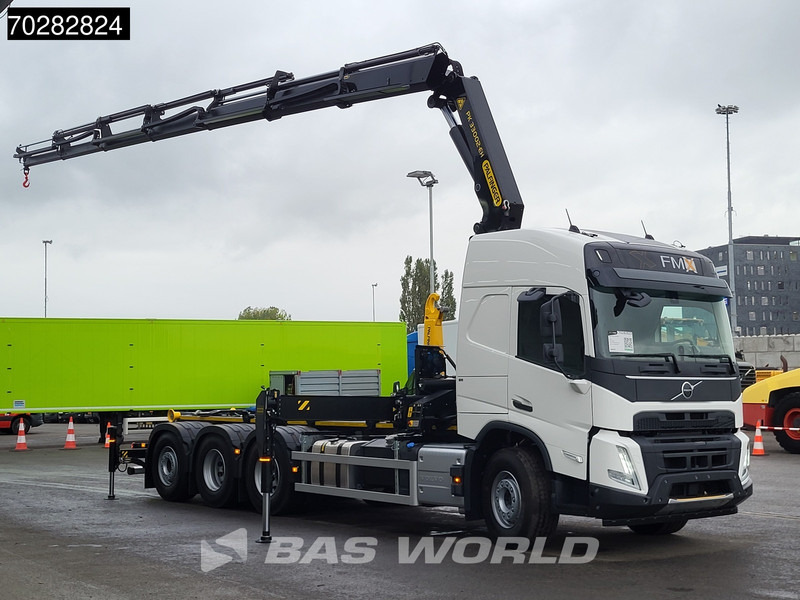 Volvo FMX 500 8X4 NEW! Palfinger PK33002 Crane + PHT22SLD5 Hooklift Lift-Steering Axle - Camion cu cârlig, Camion cu macara: Foto 3 Volvo FMX 500 8X4 NEW! Palfinger PK33002 Crane + PHT22SLD5 Hooklift Lift-Steering Axle - Camion cu cârlig, Camion cu macara: Foto 3