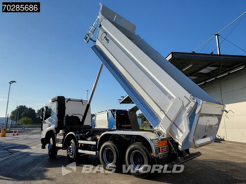 Volvo FMX 500 8X6 NEW! 18m3 KH-Kipper Steelsuspension Big-Axle Automatic Euro 6 - Camion basculantă: Foto 2 Volvo FMX 500 8X6 NEW! 18m3 KH-Kipper Steelsuspension Big-Axle Automatic Euro 6 - Camion basculantă: Foto 2