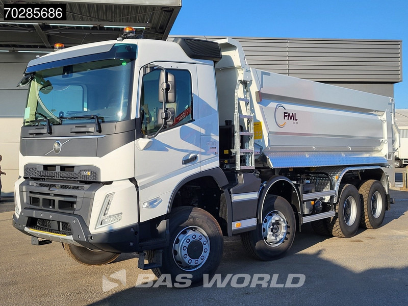 Volvo FMX 500 8X6 NEW! 18m3 KH-Kipper Steelsuspension Big-Axle Automatic Euro 6 - Camion basculantă: Foto 5 Volvo FMX 500 8X6 NEW! 18m3 KH-Kipper Steelsuspension Big-Axle Automatic Euro 6 - Camion basculantă: Foto 5