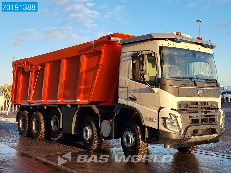 Volvo FMX 520 10X4 50T Payload | 28m3 Tipper | Mining dumper EURO3 VEB+ - Camion basculantă: Foto 5 Volvo FMX 520 10X4 50T Payload | 28m3 Tipper | Mining dumper EURO3 VEB+ - Camion basculantă: Foto 5