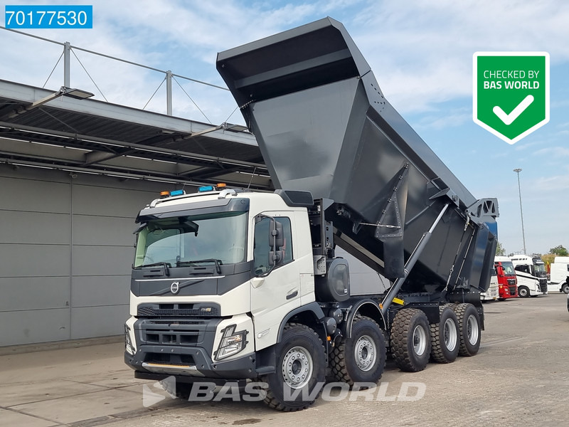 Volvo FMX 520 10X4 50T Payload 30m3 Retarder Lift+Lenkachse Euro 3 - Camion basculantă: Foto 1 Volvo FMX 520 10X4 50T Payload 30m3 Retarder Lift+Lenkachse Euro 3 - Camion basculantă: Foto 1