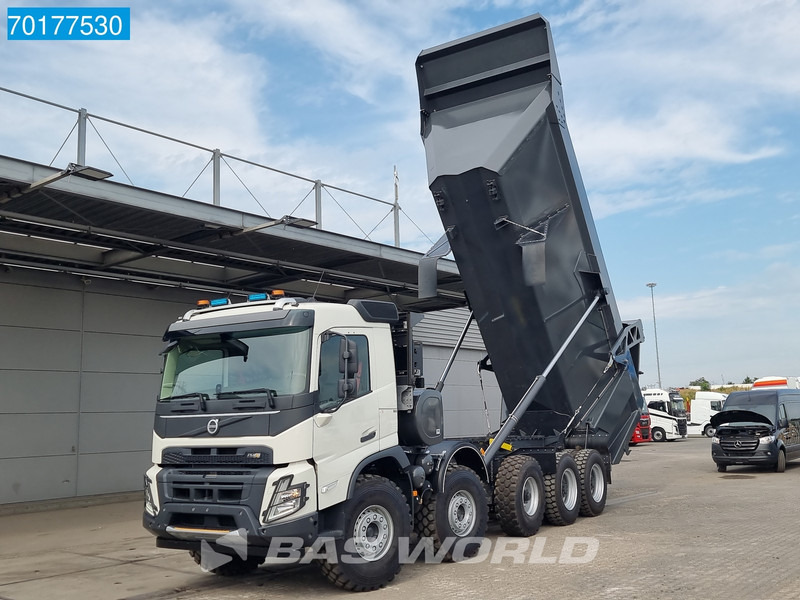 Volvo FMX 520 10X4 50T Payload 30m3 Retarder Lift+Lenkachse Euro 3 - Camion basculantă: Foto 5 Volvo FMX 520 10X4 50T Payload 30m3 Retarder Lift+Lenkachse Euro 3 - Camion basculantă: Foto 5
