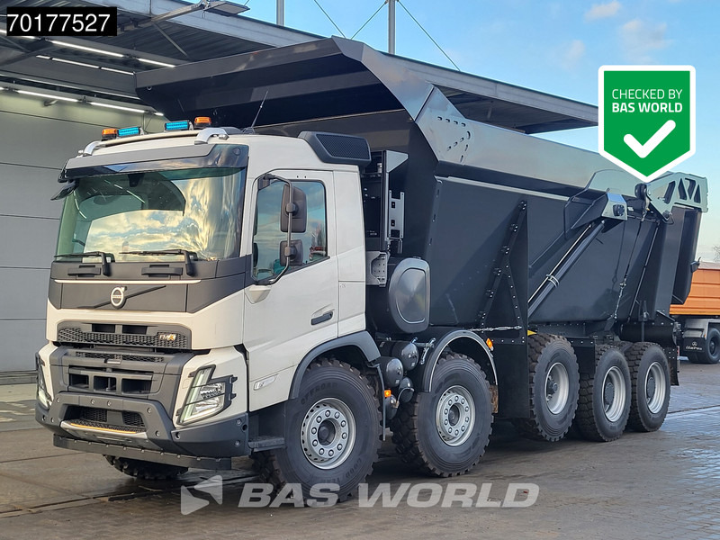 Volvo FMX 520 10X4 50tons Payload Mining truck 30m3 tipper Big-Axle Retarder Lift+Lenkachse Euro 3 - Camion basculantă: Foto 1 Volvo FMX 520 10X4 50tons Payload Mining truck 30m3 tipper Big-Axle Retarder Lift+Lenkachse Euro 3 - Camion basculantă: Foto 1