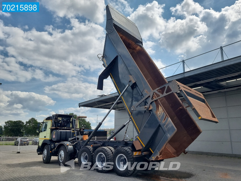 Volvo FMX 520 10X4 Mining Truck 50T Payload 30m3 Kipper Euro 3 - Camion basculantă: Foto 3 Volvo FMX 520 10X4 Mining Truck 50T Payload 30m3 Kipper Euro 3 - Camion basculantă: Foto 3