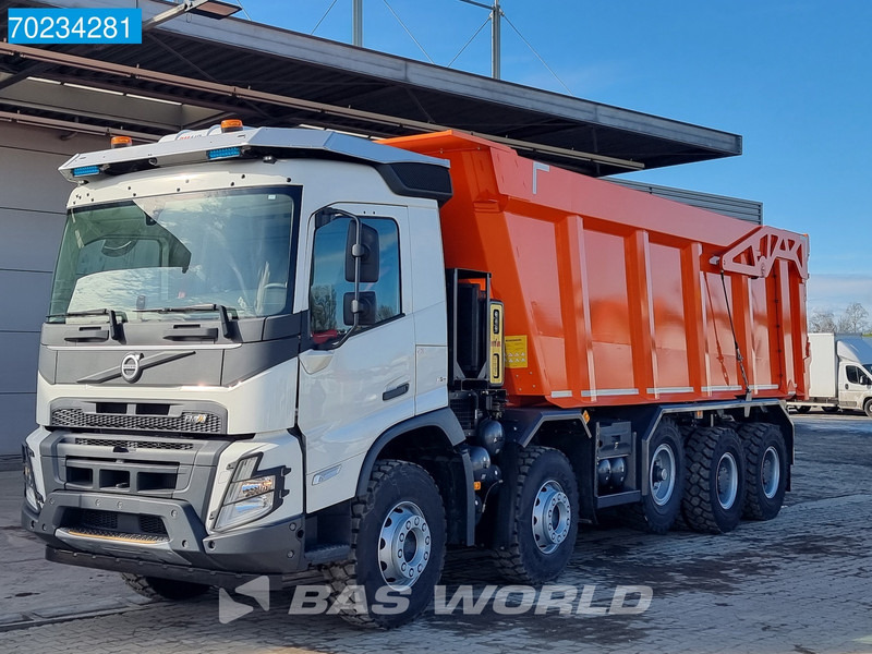 Volvo FMX 520 10X4 Mining dumper 50T Payload | 28m3 Tipper | VEB+ EUR3 - Camion basculantă: Foto 3 Volvo FMX 520 10X4 Mining dumper 50T Payload | 28m3 Tipper | VEB+ EUR3 - Camion basculantă: Foto 3