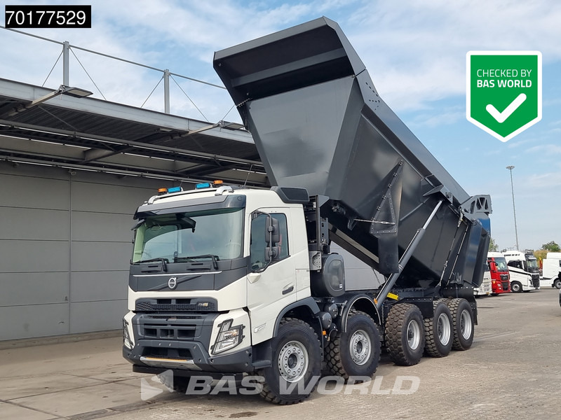 Volvo FMX 520 10X4 NEW 30m3 Mining tipper 50Tons Payload Retarder Euro 3 - Camion basculantă: Foto 1 Volvo FMX 520 10X4 NEW 30m3 Mining tipper 50Tons Payload Retarder Euro 3 - Camion basculantă: Foto 1