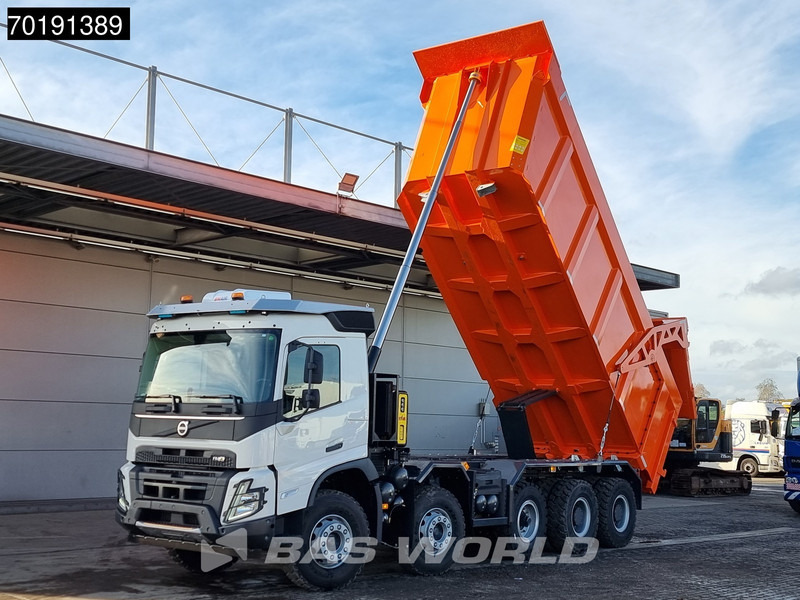 Volvo FMX 520 10X4 NEW 50T Payload | 28m3 Tipper | Mining dumper VEB+ EURO 3 - Camion basculantă: Foto 3 Volvo FMX 520 10X4 NEW 50T Payload | 28m3 Tipper | Mining dumper VEB+ EURO 3 - Camion basculantă: Foto 3
