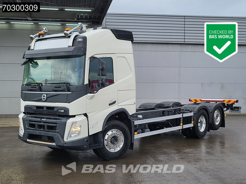 Volvo FMX 540 FMX 6X2 NEW chassis! Lift+steering Axle Engine PTO Full air suspension - Camion şasiu: Foto 1 Volvo FMX 540 FMX 6X2 NEW chassis! Lift+steering Axle Engine PTO Full air suspension - Camion şasiu: Foto 1