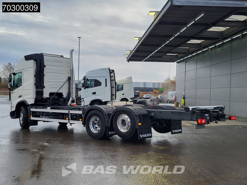 Volvo FMX 540 FMX 6X2 NEW chassis! Lift+steering Axle Engine PTO Full air suspension - Camion şasiu: Foto 2 Volvo FMX 540 FMX 6X2 NEW chassis! Lift+steering Axle Engine PTO Full air suspension - Camion şasiu: Foto 2