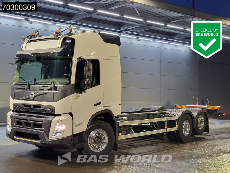 Volvo FMX 540 FMX 6X2 NEW chassis! Lift+steering Axle Engine PTO Full air suspension - Camion şasiu: Foto 1 Volvo FMX 540 FMX 6X2 NEW chassis! Lift+steering Axle Engine PTO Full air suspension - Camion şasiu: Foto 1