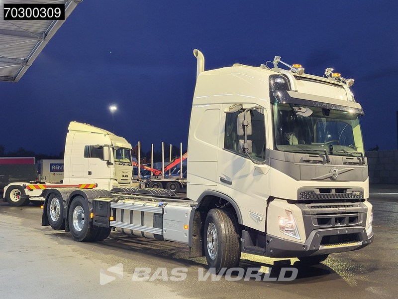 Volvo FMX 540 FMX 6X2 NEW chassis! Lift+steering Axle Engine PTO Full air suspension - Camion şasiu: Foto 3 Volvo FMX 540 FMX 6X2 NEW chassis! Lift+steering Axle Engine PTO Full air suspension - Camion şasiu: Foto 3