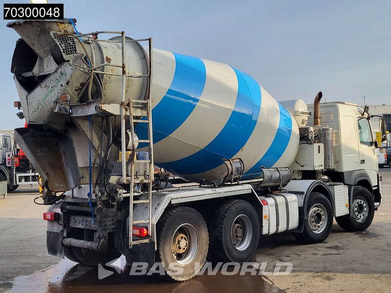 Autobetonieră Volvo FMX 540 FMX 8X4 9m3 Liebherr HTM 904 EL Mixer Big-Axle Automatic Euro 6: Foto 12 Autobetonieră Volvo FMX 540 FMX 8X4 9m3 Liebherr HTM 904 EL Mixer Big-Axle Automatic Euro 6: Foto 12