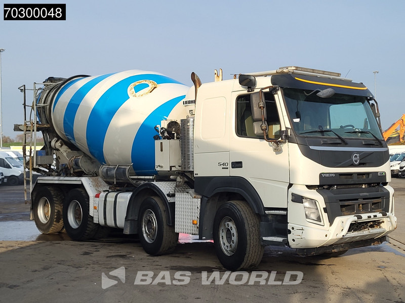 Autobetonieră Volvo FMX 540 FMX 8X4 9m3 Liebherr HTM 904 EL Mixer Big-Axle Automatic Euro 6: Foto 16 Autobetonieră Volvo FMX 540 FMX 8X4 9m3 Liebherr HTM 904 EL Mixer Big-Axle Automatic Euro 6: Foto 16