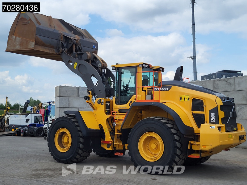Volvo L260 H CDC - BSS - Co-Pilot - Încărcător frontal pe pneuri: Foto 5 Volvo L260 H CDC - BSS - Co-Pilot - Încărcător frontal pe pneuri: Foto 5