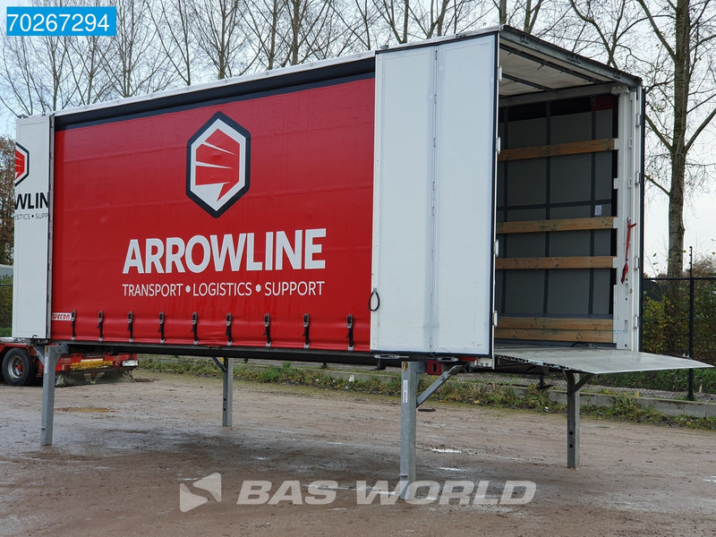 Wecon WPR 715 SG 6X2 Durchladesysteem 20FT / BDF / Wecon / BDF Brücke / Wechselkoffer - Caroserie cu prelata: Foto 2 Wecon WPR 715 SG 6X2 Durchladesysteem 20FT / BDF / Wecon / BDF Brücke / Wechselkoffer - Caroserie cu prelata: Foto 2