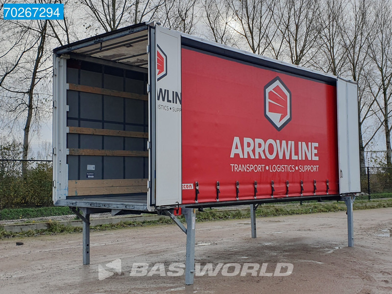 Wecon WPR 715 SG 6X2 Durchladesysteem 20FT / BDF / Wecon / BDF Brücke / Wechselkoffer - Caroserie cu prelata: Foto 5 Wecon WPR 715 SG 6X2 Durchladesysteem 20FT / BDF / Wecon / BDF Brücke / Wechselkoffer - Caroserie cu prelata: Foto 5