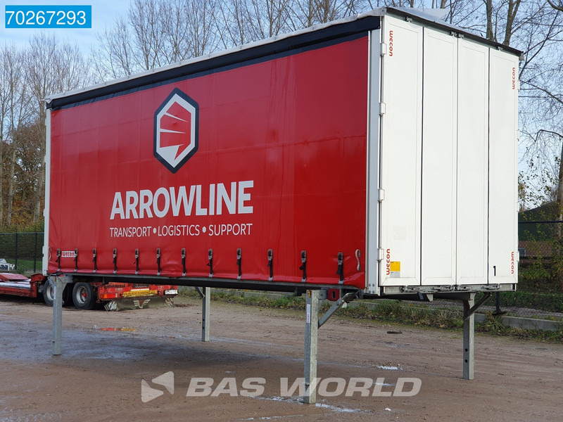 Wecon WPR 715 SG 6X2 Durchladesysteem 20FT / BDF / Wecon / Wechselbrücke - Caroserie cu prelata: Foto 5 Wecon WPR 715 SG 6X2 Durchladesysteem 20FT / BDF / Wecon / Wechselbrücke - Caroserie cu prelata: Foto 5