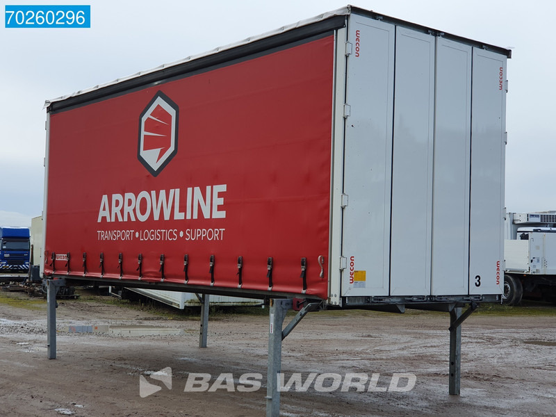 Wecon WPR 715 SG Durchladesysteem / LKW Aufbau auf Stützen - Caroserie cu prelata: Foto 5 Wecon WPR 715 SG Durchladesysteem / LKW Aufbau auf Stützen - Caroserie cu prelata: Foto 5
