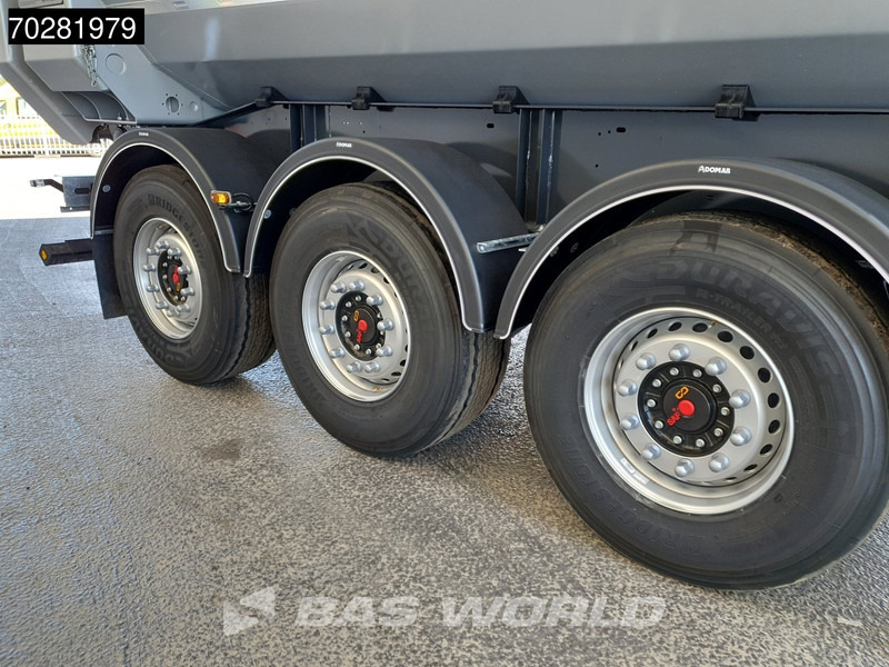 Semiremorcă basculantă nou Wielton NEW 55m3 Liftachse HARDOX: Foto 10 Semiremorcă basculantă nou Wielton NEW 55m3 Liftachse HARDOX: Foto 10