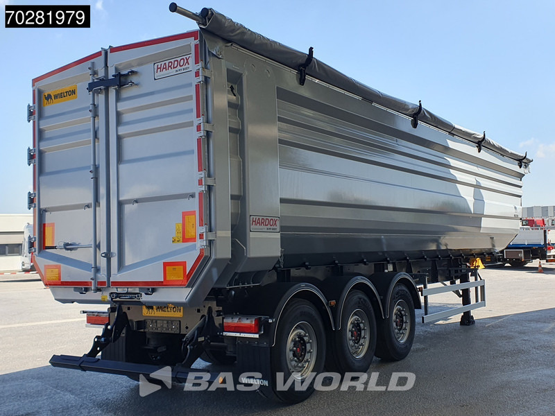 Wielton NEW 55m3 Liftachse HARDOX - Semiremorcă basculantă: Foto 5 Wielton NEW 55m3 Liftachse HARDOX - Semiremorcă basculantă: Foto 5