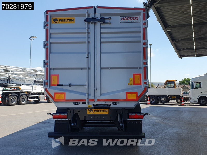 Semiremorcă basculantă nou Wielton NEW 55m3 Liftachse HARDOX: Foto 7 Semiremorcă basculantă nou Wielton NEW 55m3 Liftachse HARDOX: Foto 7