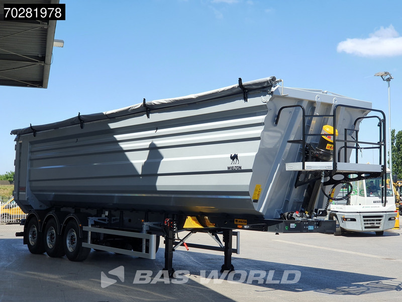 Wielton NEW 55m3 Liftachse HARDOX - Semiremorcă basculantă: Foto 3 Wielton NEW 55m3 Liftachse HARDOX - Semiremorcă basculantă: Foto 3