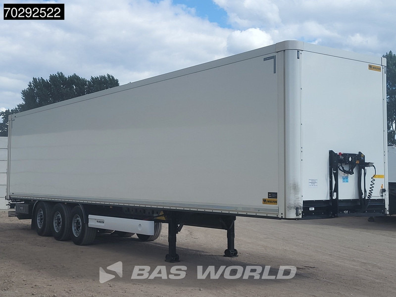 Wielton NS-3 Tailgate Lift Axle - Semiremorcă furgon: Foto 3 Wielton NS-3 Tailgate Lift Axle - Semiremorcă furgon: Foto 3