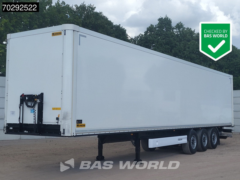 Wielton NS-3 Tailgate Lift Axle - Semiremorcă furgon: Foto 1 Wielton NS-3 Tailgate Lift Axle - Semiremorcă furgon: Foto 1