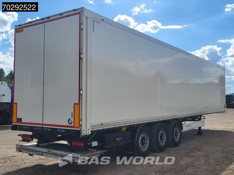 Wielton NS-3 Tailgate Lift Axle - Semiremorcă furgon: Foto 5 Wielton NS-3 Tailgate Lift Axle - Semiremorcă furgon: Foto 5