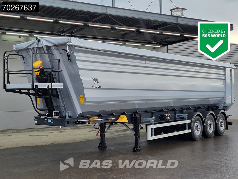 Wielton NW-3 NEW 55m3 Liftachse HARDOX - Semiremorcă basculantă: Foto 1 Wielton NW-3 NEW 55m3 Liftachse HARDOX - Semiremorcă basculantă: Foto 1