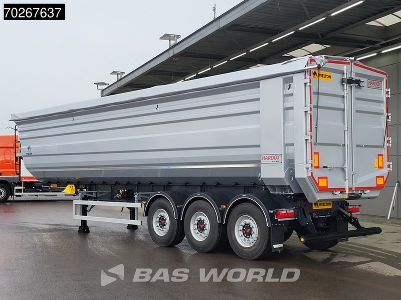 Wielton NW-3 NEW 55m3 Liftachse HARDOX - Semiremorcă basculantă: Foto 2 Wielton NW-3 NEW 55m3 Liftachse HARDOX - Semiremorcă basculantă: Foto 2