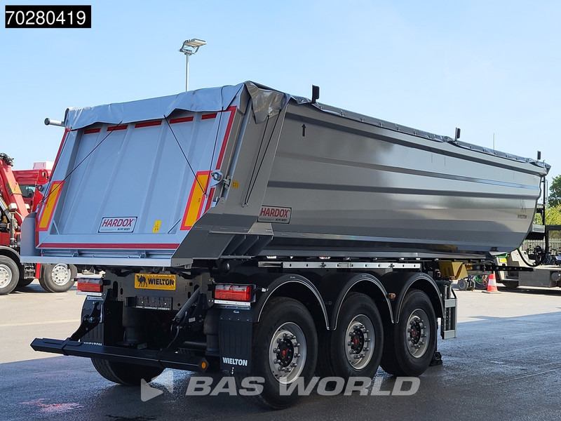 Wielton NW-3 NEW Liftachse 24m3 - Semiremorcă basculantă: Foto 5 Wielton NW-3 NEW Liftachse 24m3 - Semiremorcă basculantă: Foto 5