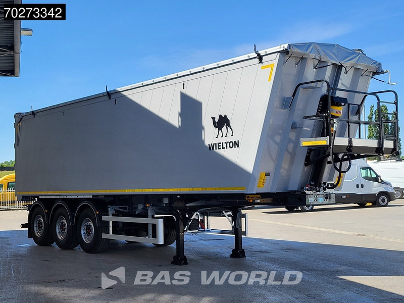 Wielton NW-3 NEW Liftachse 57m3 ALU - Semiremorcă basculantă: Foto 3 Wielton NW-3 NEW Liftachse 57m3 ALU - Semiremorcă basculantă: Foto 3