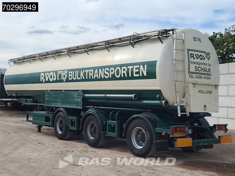Wijnveen 0A1330SB2536 2 axles - Semiremorcă cisternă: Foto 2 Wijnveen 0A1330SB2536 2 axles - Semiremorcă cisternă: Foto 2