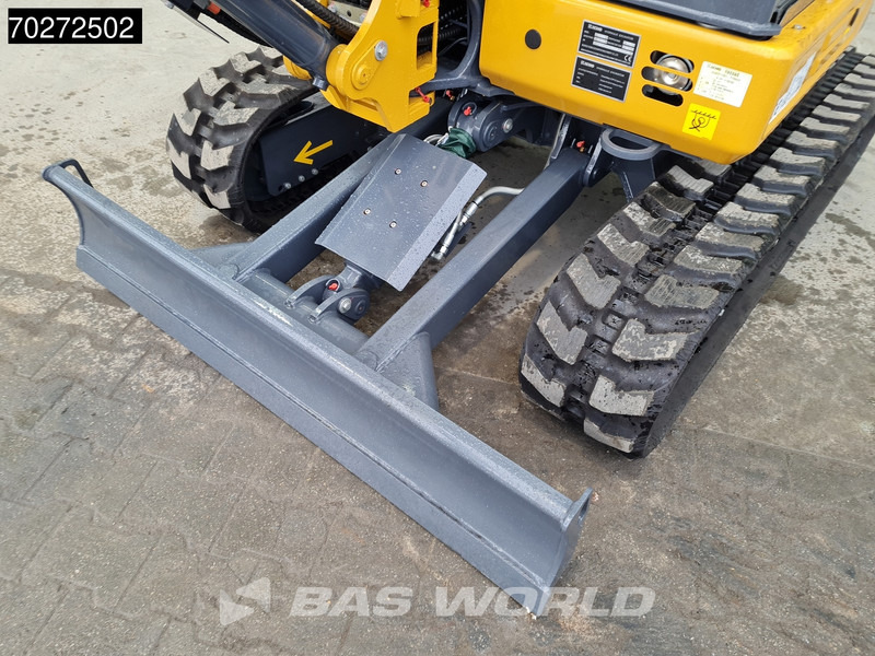 Mini excavator nou XCMG XE27 E 2 YEARS FACTORY WARRANTY - KUBOTA ENGINE: Foto 16