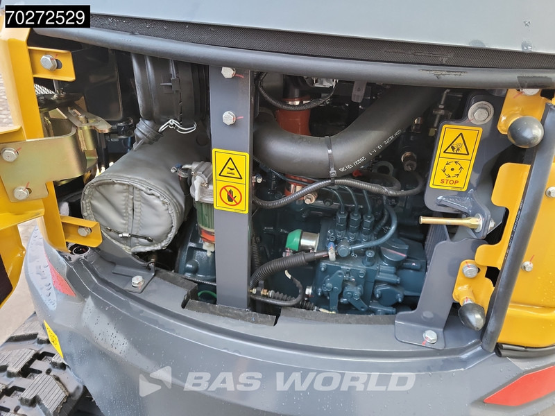 Mini excavator nou XCMG XE27 E 2 YEARS FACTORY WARRANTY - KUBOTA ENGINE: Foto 19