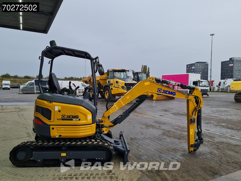 Mini excavator nou XCMG XE27 E 2 YEARS FACTORY WARRANTY - KUBOTA ENGINE: Foto 6