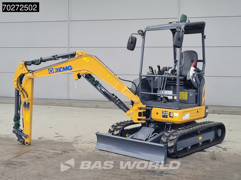 XCMG XE27 E 2 YEARS FACTORY WARRANTY - KUBOTA ENGINE - Mini excavator: Foto 3 XCMG XE27 E 2 YEARS FACTORY WARRANTY - KUBOTA ENGINE - Mini excavator: Foto 3