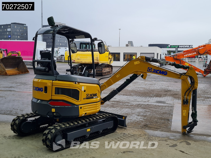 XCMG XE27 E 2 YEARS FACTORY WARRANTY - KUBOTA ENGINE - Mini excavator: Foto 5 XCMG XE27 E 2 YEARS FACTORY WARRANTY - KUBOTA ENGINE - Mini excavator: Foto 5