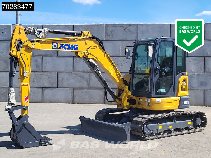 XCMG XE55U - Mini excavator: Foto 1 XCMG XE55U - Mini excavator: Foto 1