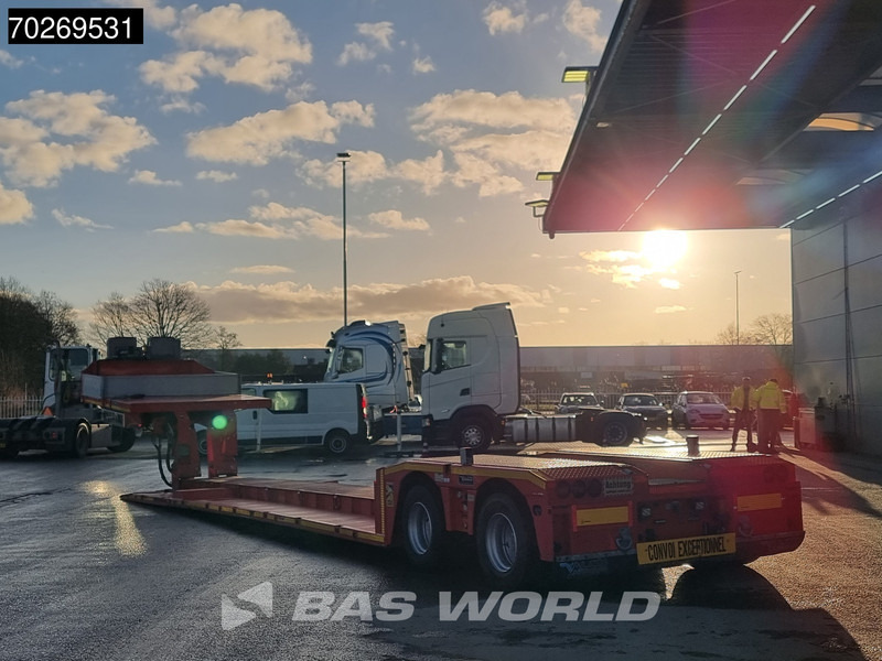 Yalcin 2DDUZ Gooseneck Extendable SAF Lenkachse - Semiremorcă transport agabaritic: Foto 5 Yalcin 2DDUZ Gooseneck Extendable SAF Lenkachse - Semiremorcă transport agabaritic: Foto 5