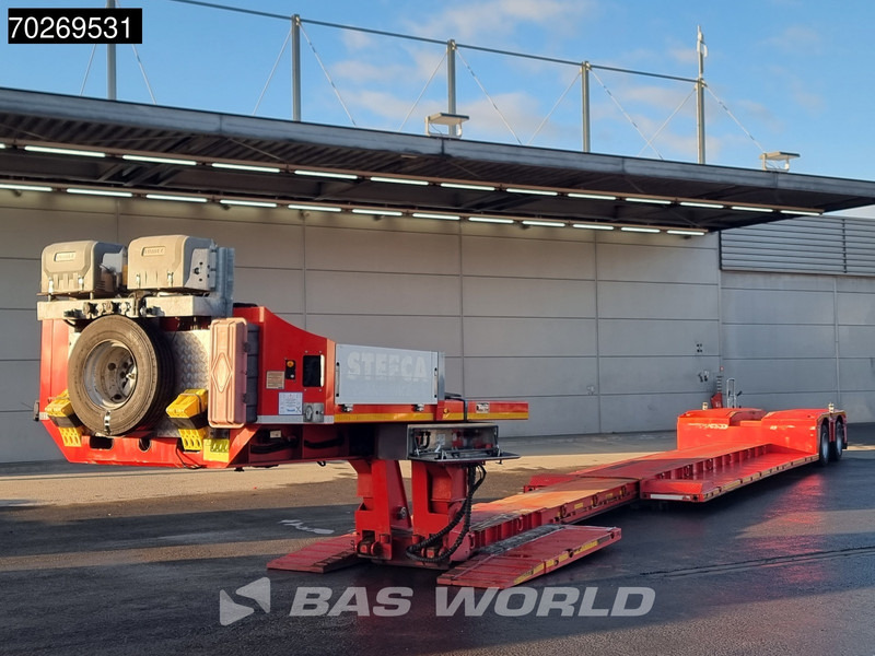 Yalcin 2DDUZ Gooseneck Extendable SAF Lenkachse - Semiremorcă transport agabaritic: Foto 2 Yalcin 2DDUZ Gooseneck Extendable SAF Lenkachse - Semiremorcă transport agabaritic: Foto 2
