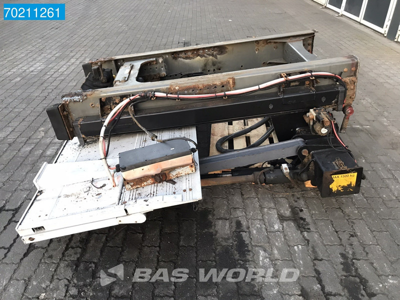 ZEPRO ZS 150-155 ML Max laadcapaciteit 1.500 kg - Oblon hidraulic: Foto 2 ZEPRO ZS 150-155 ML Max laadcapaciteit 1.500 kg - Oblon hidraulic: Foto 2