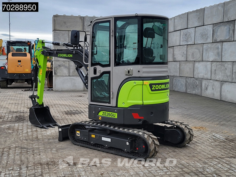 Zoomlion ZE26 GU FACTORY WARRANTY - CE CERTIFIED - Mini excavator: Foto 3 Zoomlion ZE26 GU FACTORY WARRANTY - CE CERTIFIED - Mini excavator: Foto 3