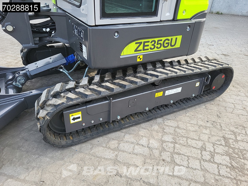 Mini excavator Zoomlion ZE35 GU A/C - CE CERTIFIED: Foto 17