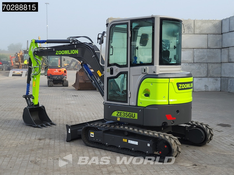 Zoomlion ZE35 GU A/C - CE CERTIFIED - Mini excavator: Foto 3 Zoomlion ZE35 GU A/C - CE CERTIFIED - Mini excavator: Foto 3