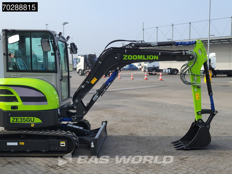 Mini excavator Zoomlion ZE35 GU A/C - CE CERTIFIED: Foto 9