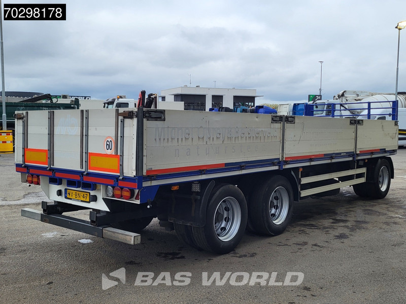 Zwalve A.L3.10.20 3 axles - Remorcă platformă: Foto 5 Zwalve A.L3.10.20 3 axles - Remorcă platformă: Foto 5