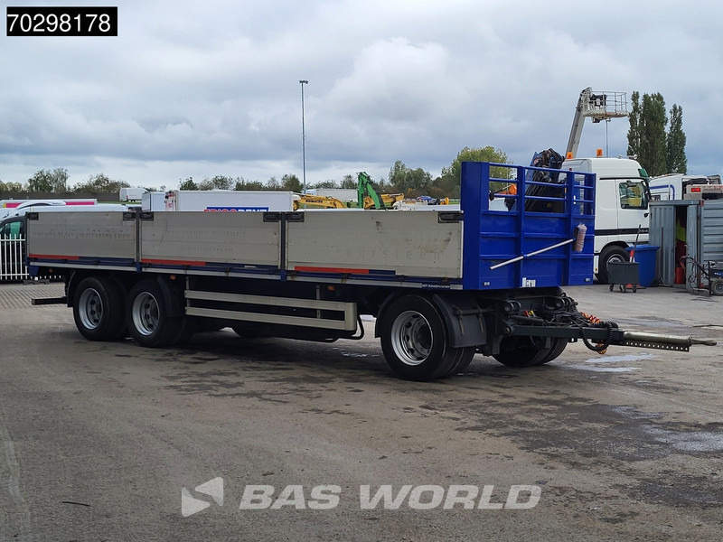 Zwalve A.L3.10.20 3 axles - Remorcă platformă: Foto 3 Zwalve A.L3.10.20 3 axles - Remorcă platformă: Foto 3